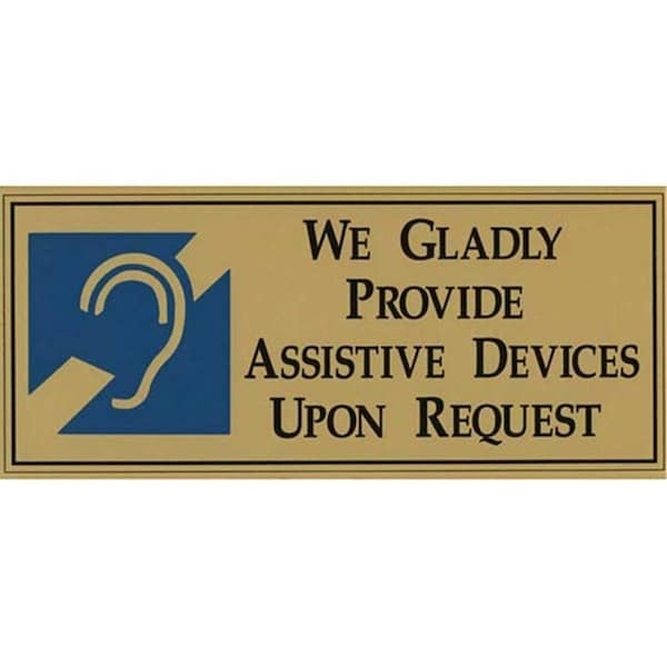 Sign Source Creative Solutions ADA Compliance Wall Sign ADA-SIGN - main